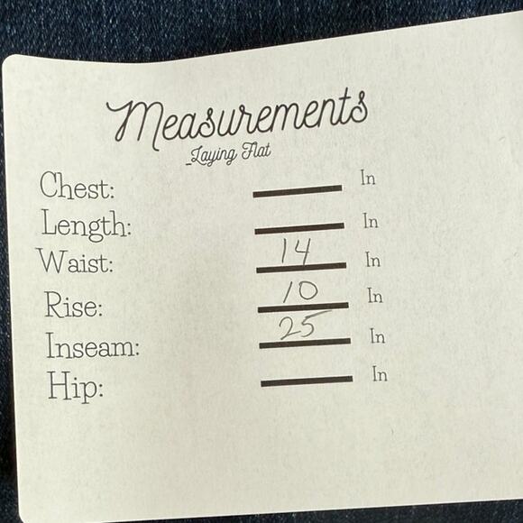 J Brand Lillie High Rise Crop Slim Raw Hem Flare Button Fly Jean 26 Blue #4067 - Picture 7 of 15